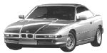 BMW E31 B1372 Fault Code