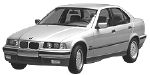 BMW E36 B1372 Fault Code