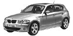 BMW E87 B1372 Fault Code